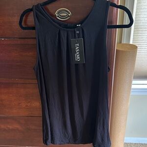 Women's Classic Black Tank Top